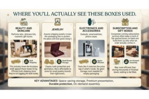 Foldable Rigid Boxes