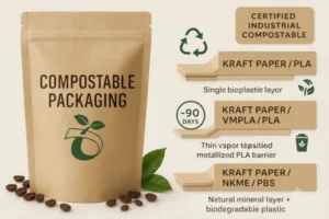 coffee packaging types