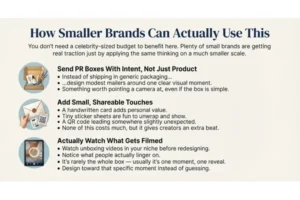 influencer Packaging