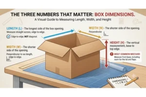box dimensions