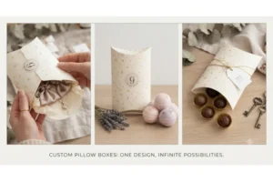 Custom Pillow Boxes