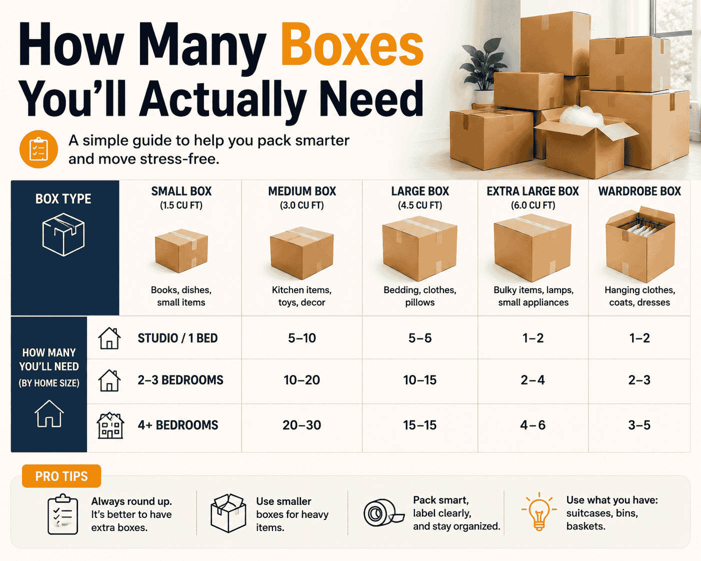 How Many Boxes You'll Actually Need