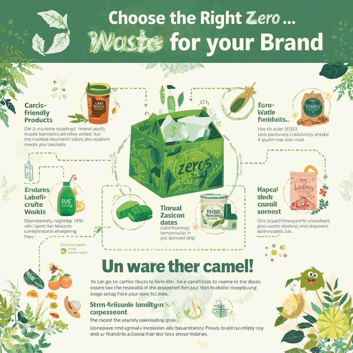 How to Choose the Right Zero Waste Packaging for Your Brand