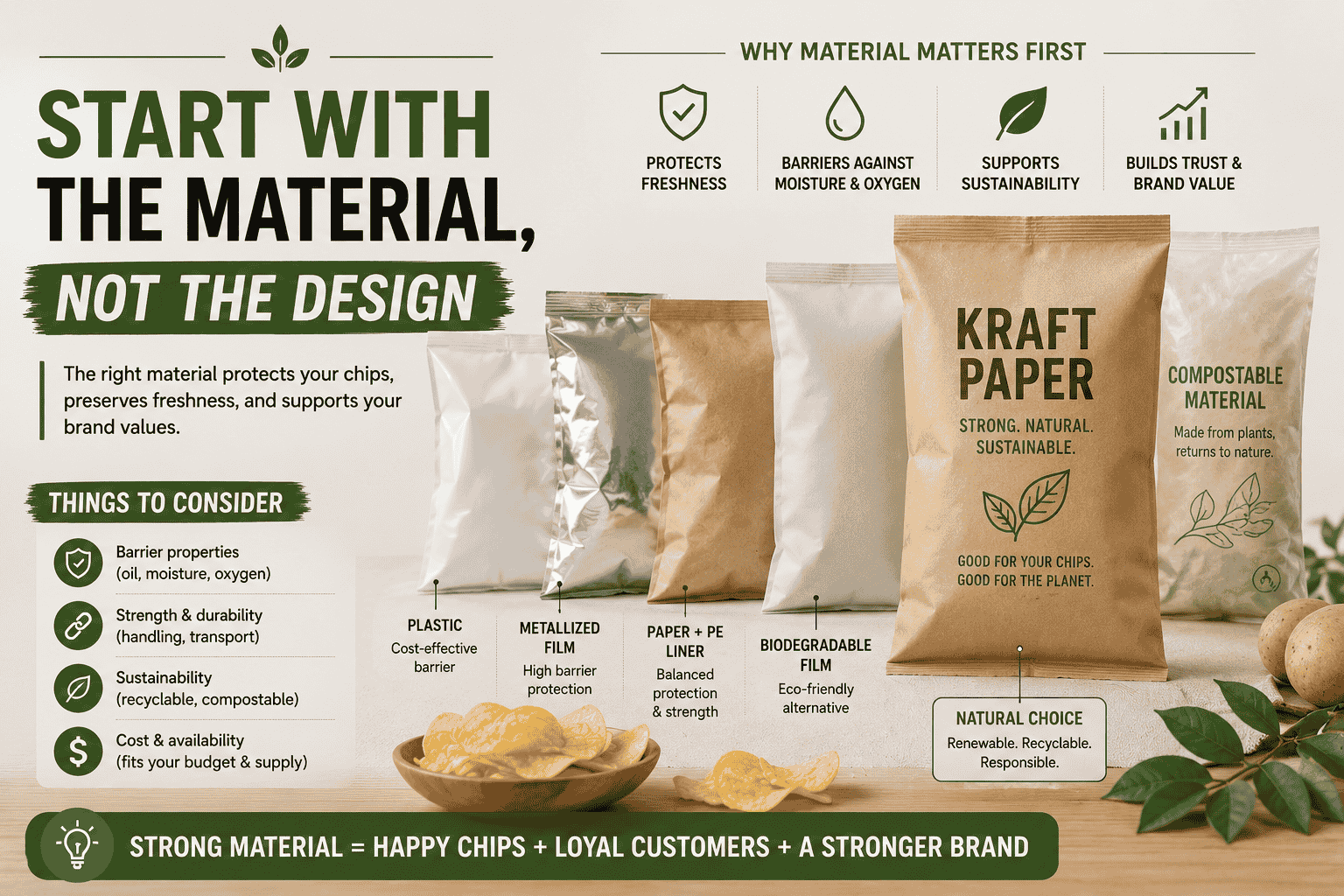 Start With the Material, Not the Design