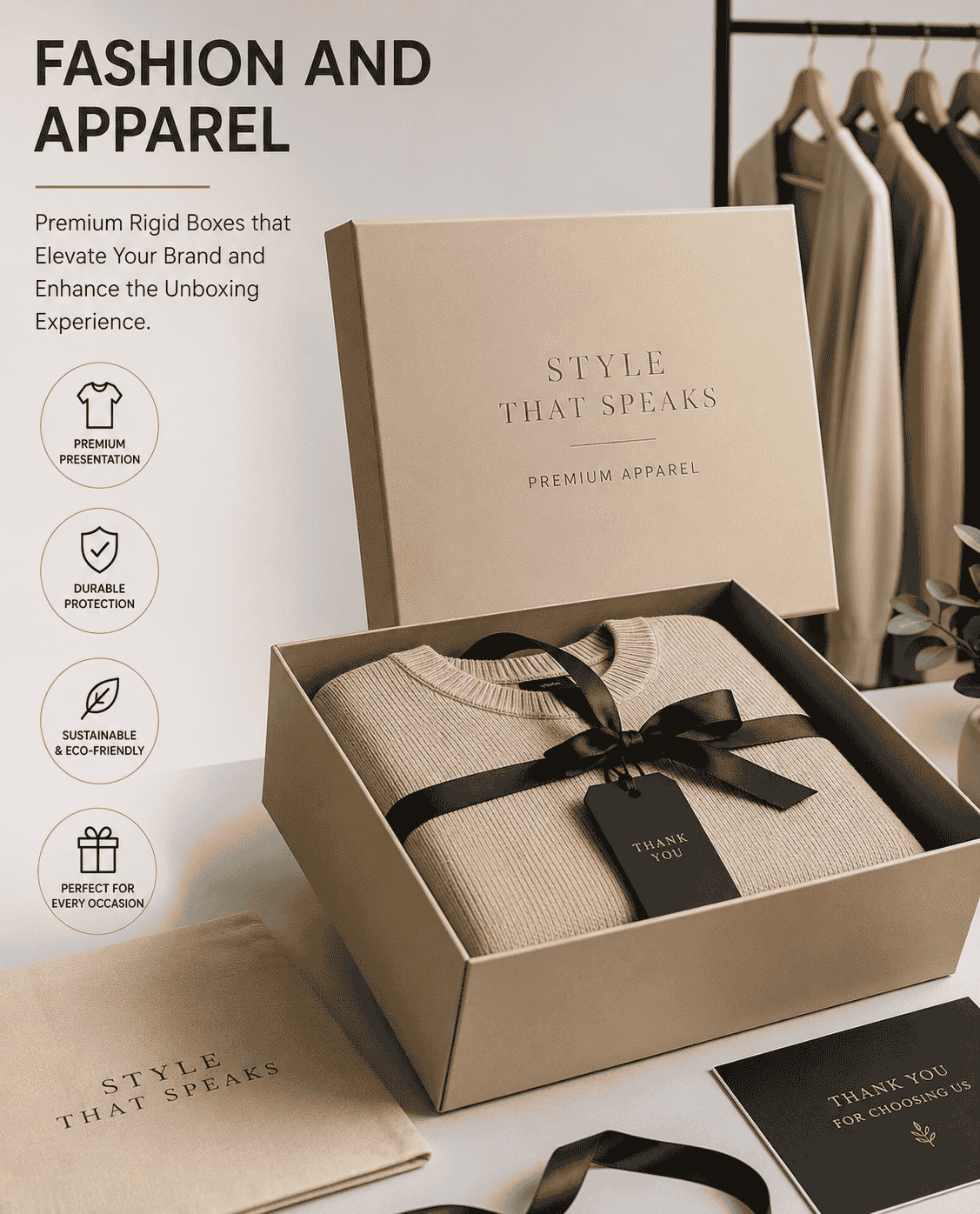 Fashion and Apparel