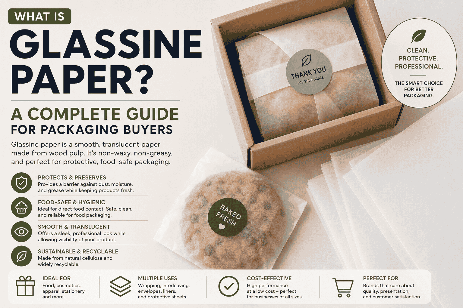 What Is Glassine Paper? A Complete Guide for Packaging Buyers