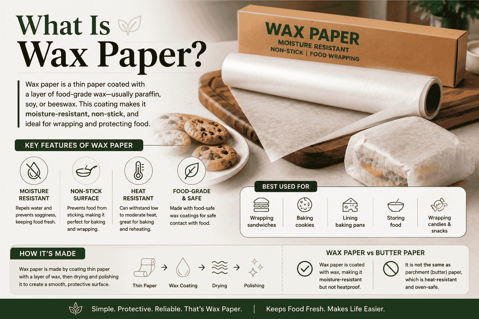 What Is Wax Paper