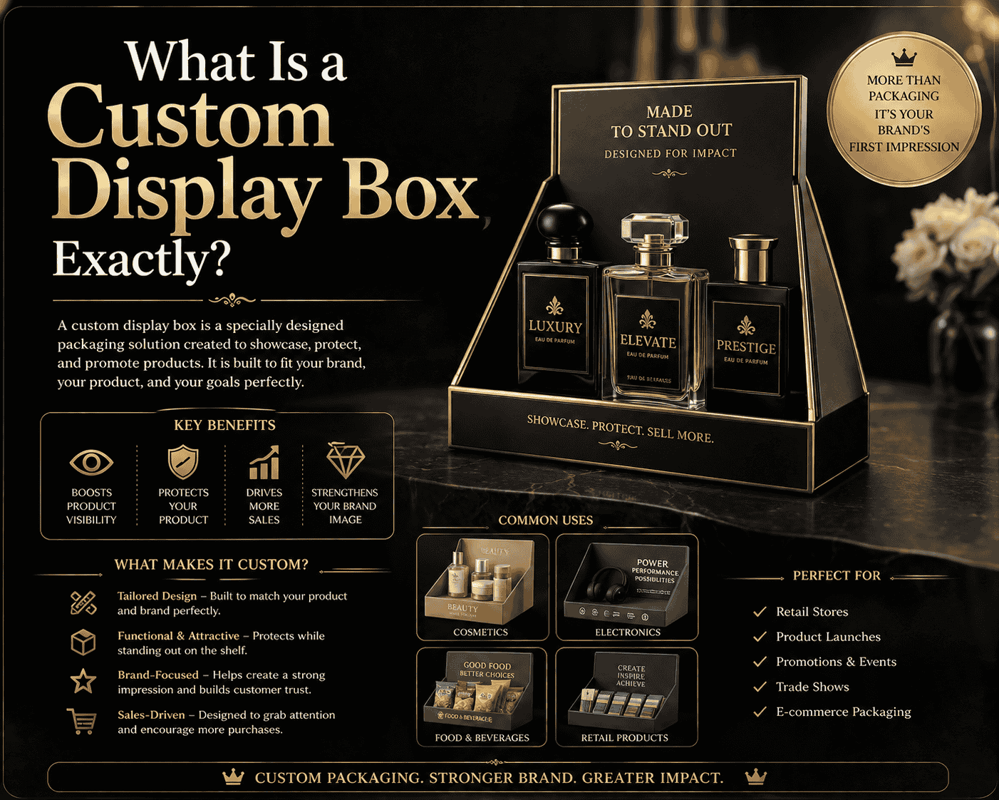 What Is a Custom Display Box, Exactly