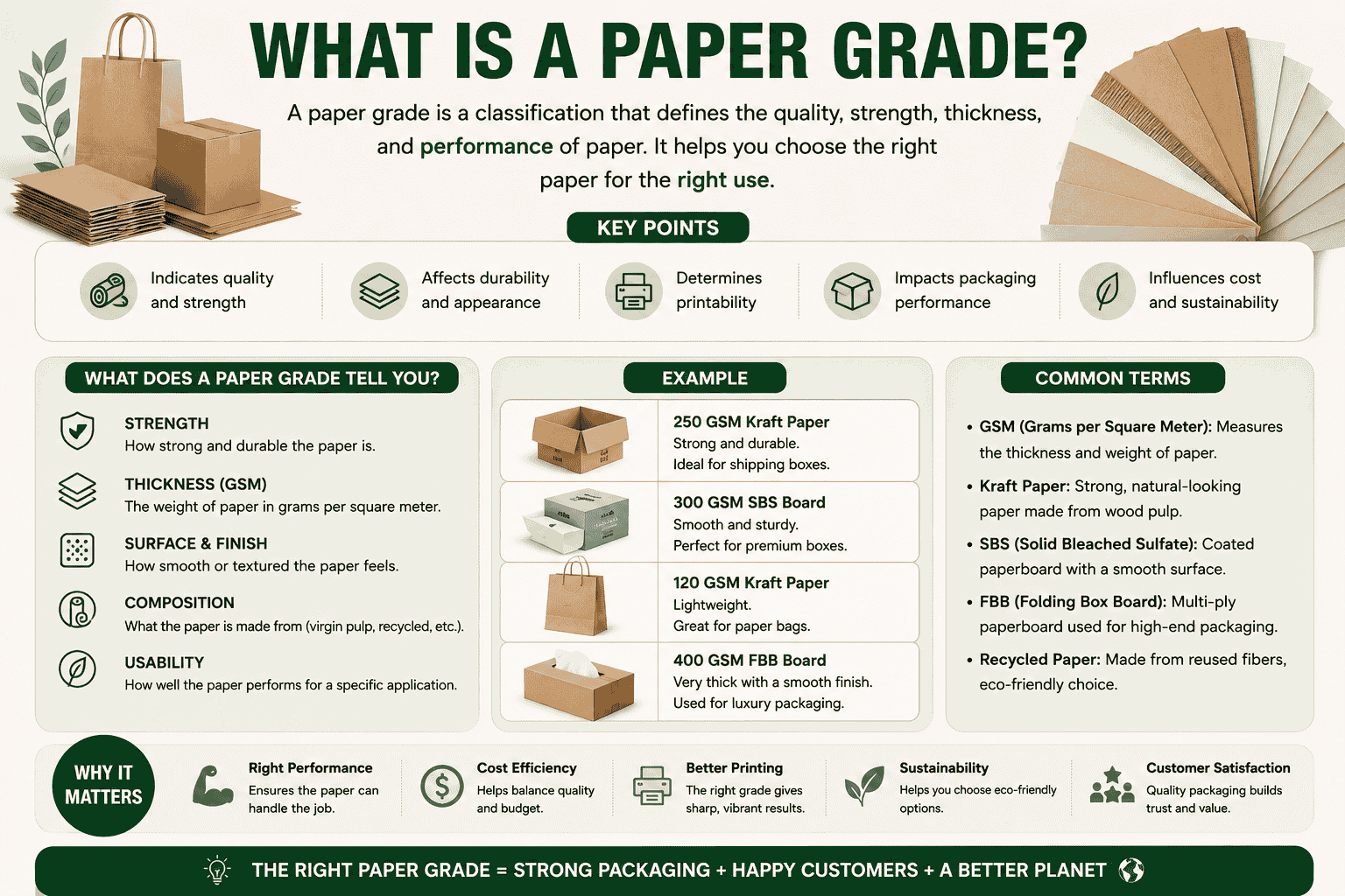What Is a Paper Grade