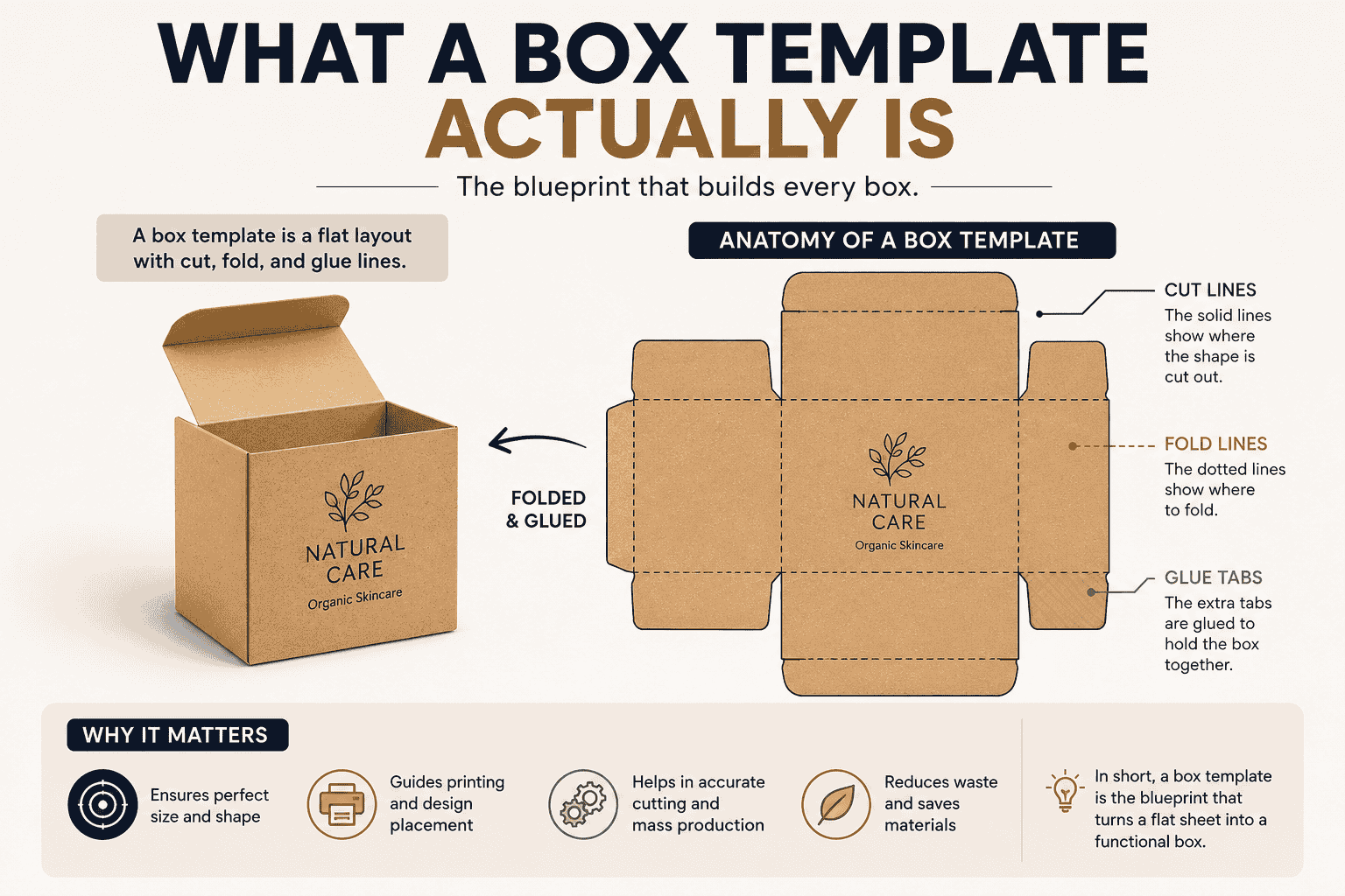 What a Box Template Actually Is