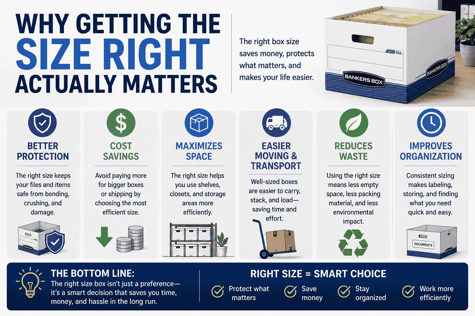 Why Getting the Size Right Actually Matters