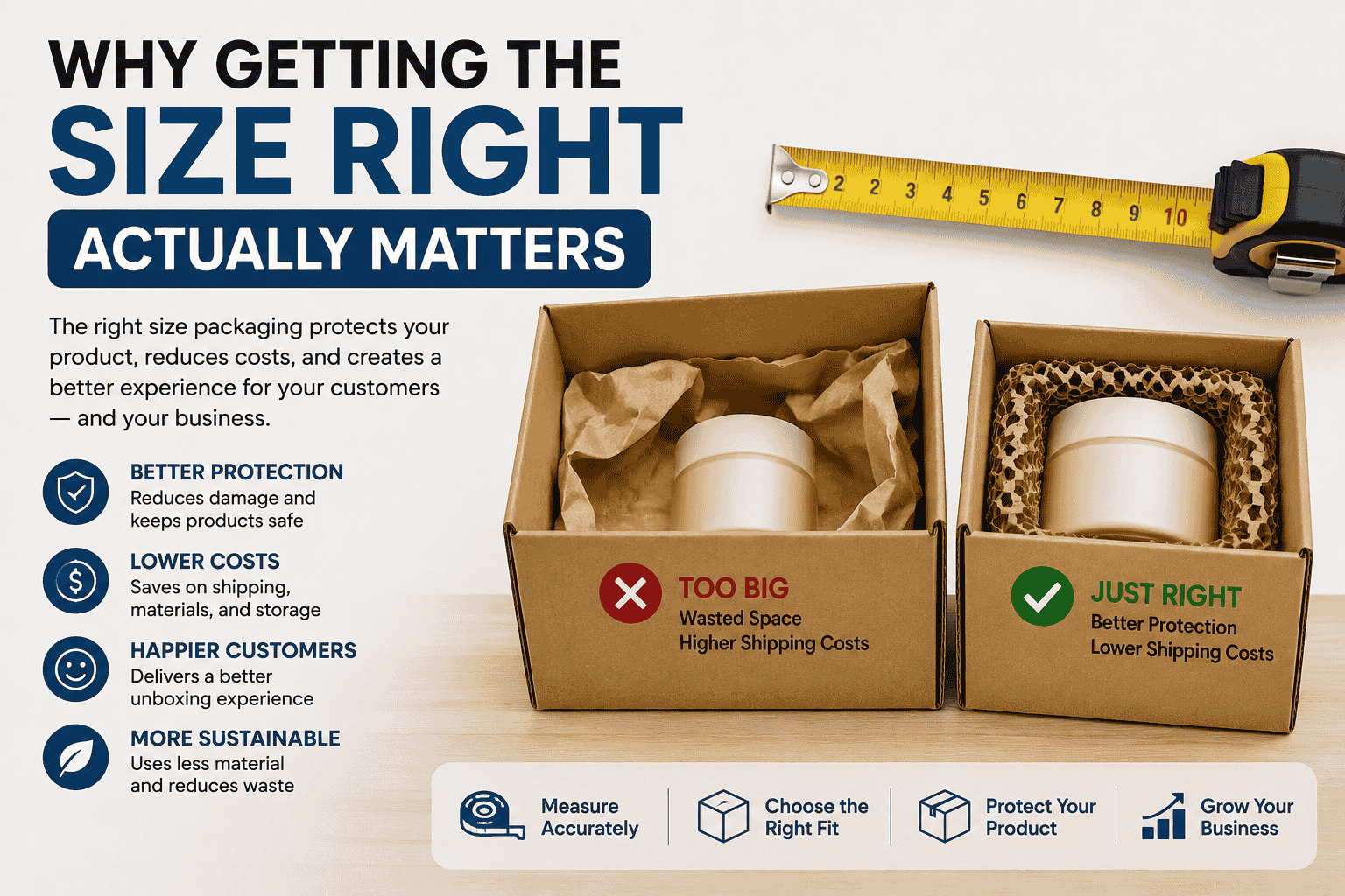 Why Getting the Size Right Actually Matters