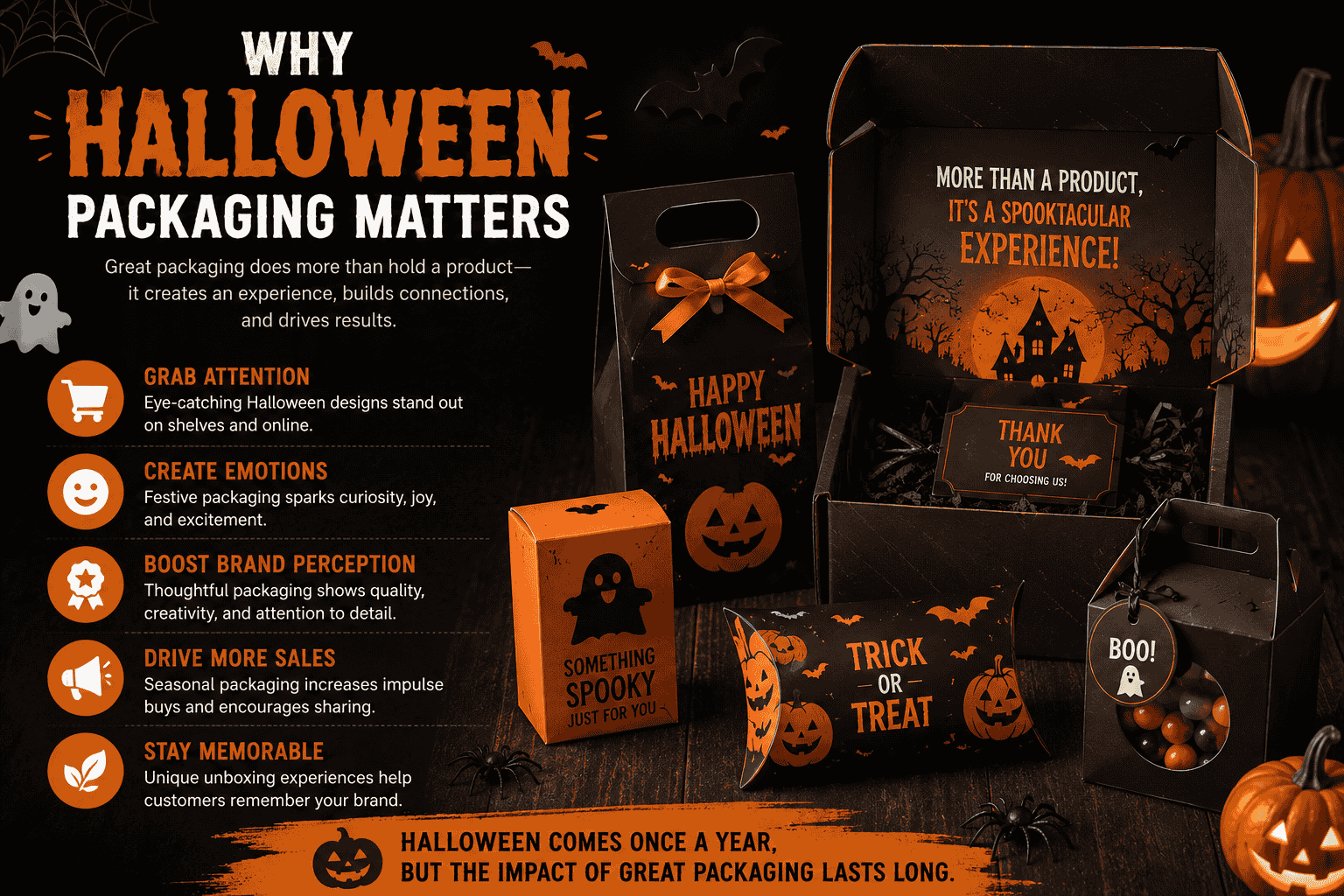Why Halloween Packaging Matters