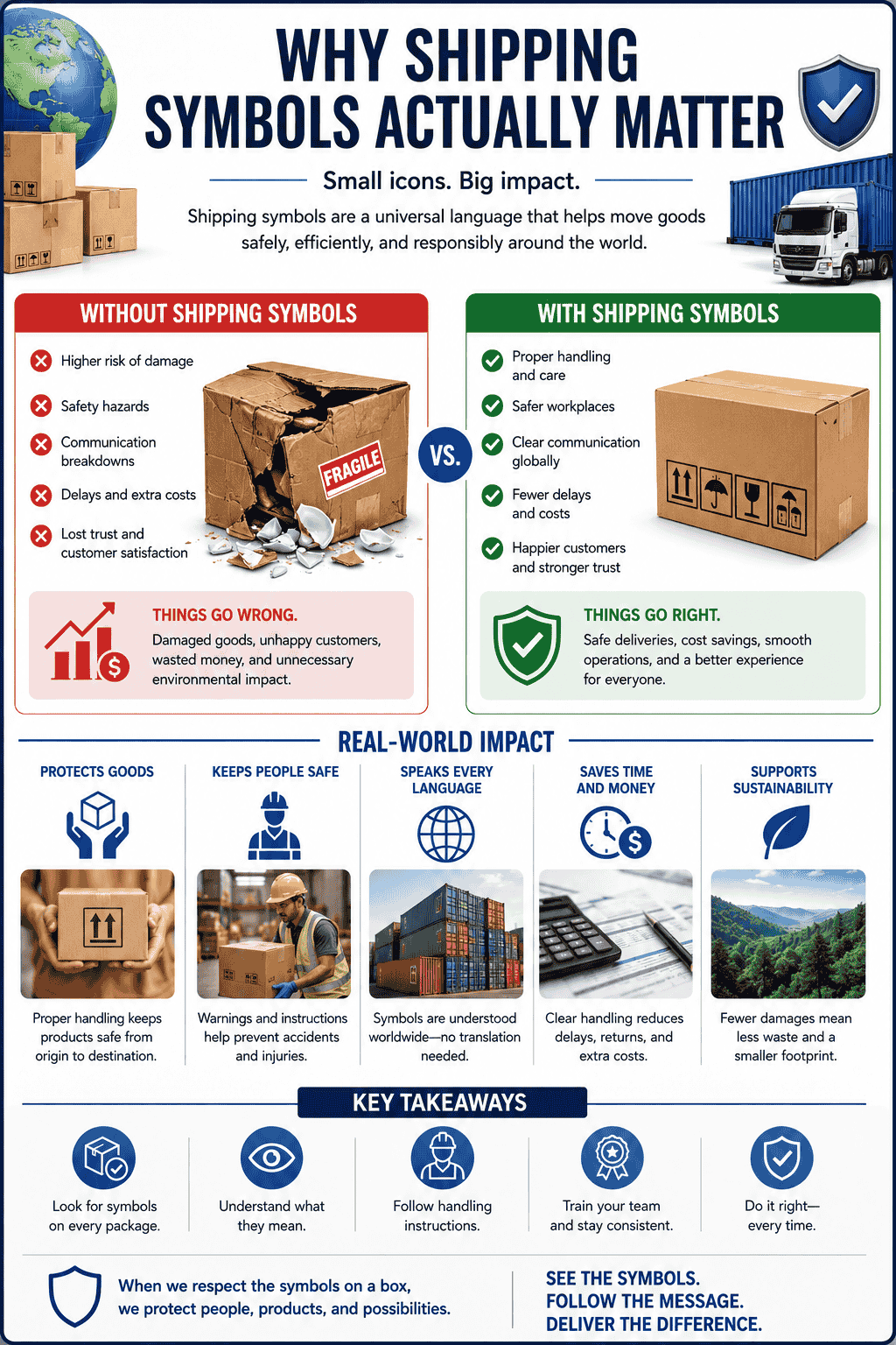Why Shipping Symbols Actually Matter