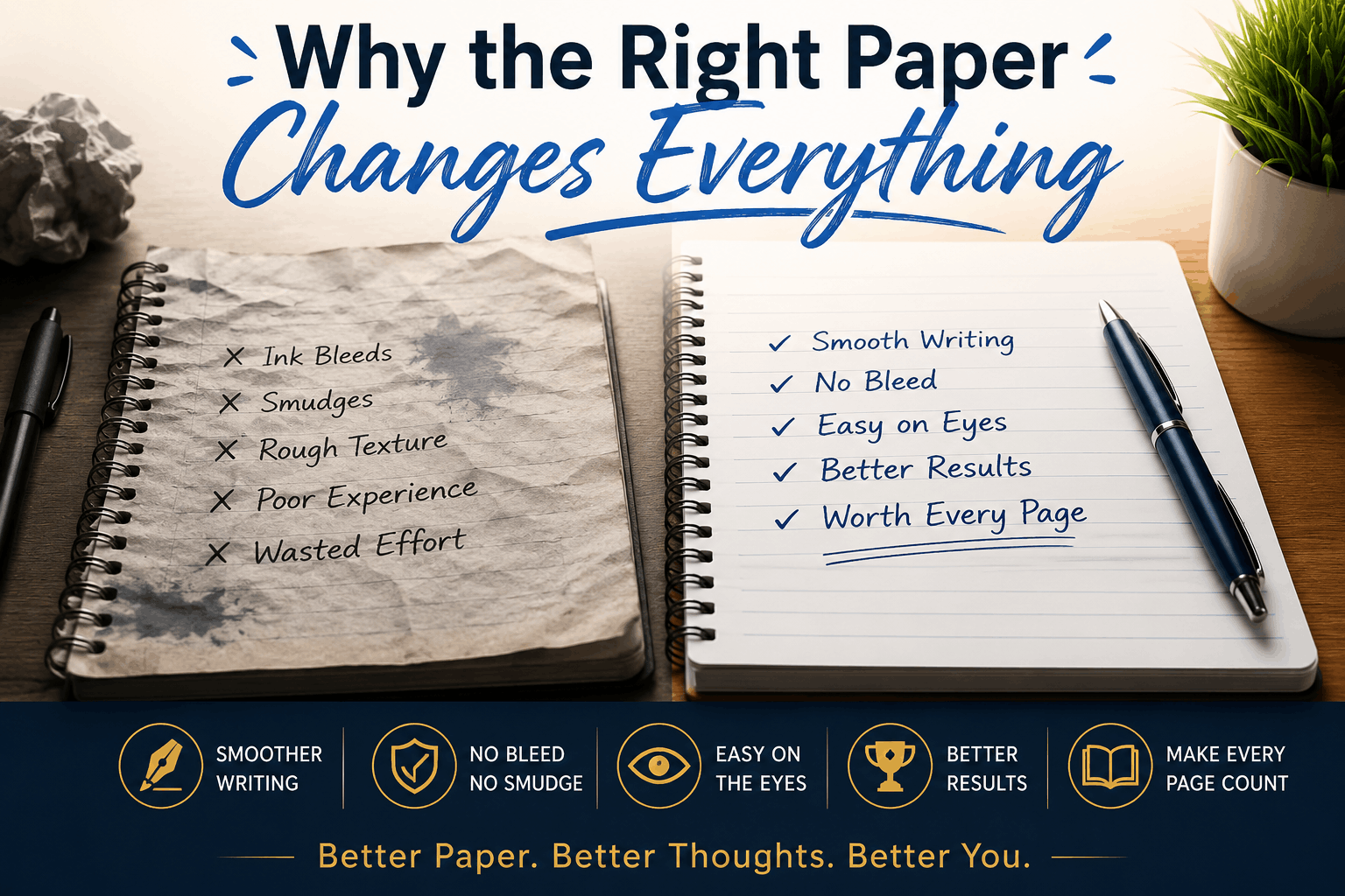 Why the Right Paper Changes Everything