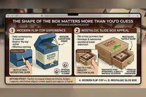 cigarette packaging boxes
