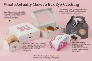 custom donut boxes
