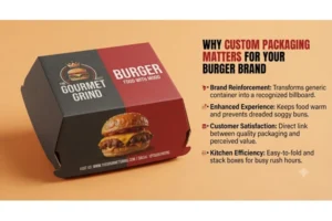 Custom Burger Boxes Design
