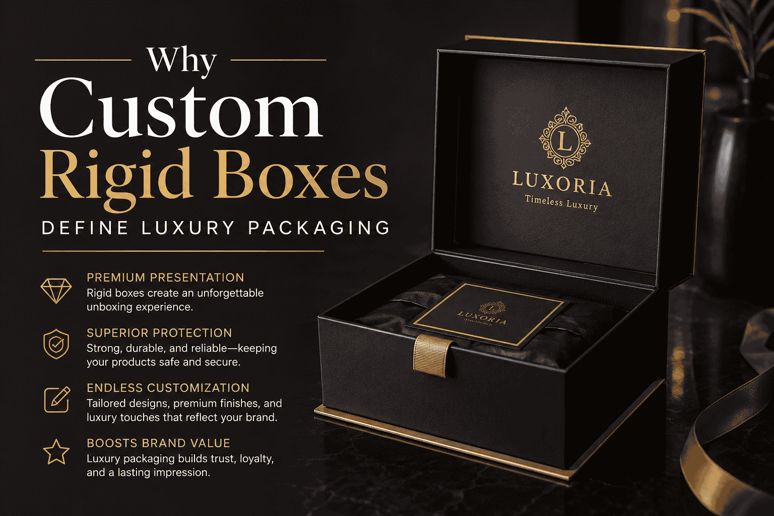 custom rigid boxes