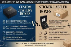 Customize jewelry boxes