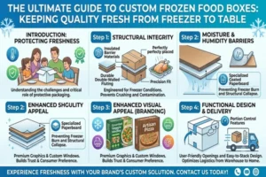 Custom frozen food boxes