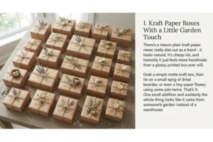 Custom Easter Box Ideas