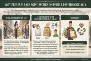 Custom paper bags