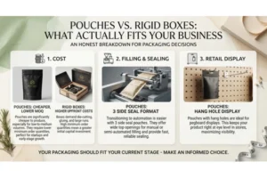 3 Side Seal Pouches