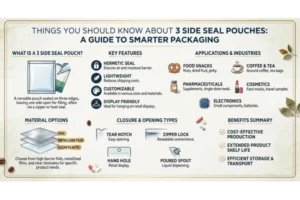 3 Side Seal Pouches