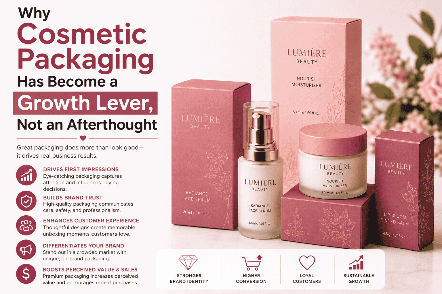 Why Cosmetic Packaging Has Become a Growth Lever, Not an Afterthought