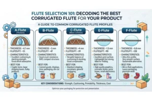 corrugated flute
