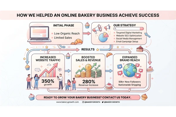 Online Bakery Business Success