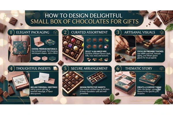 Small Box of Chocolates for Gifts