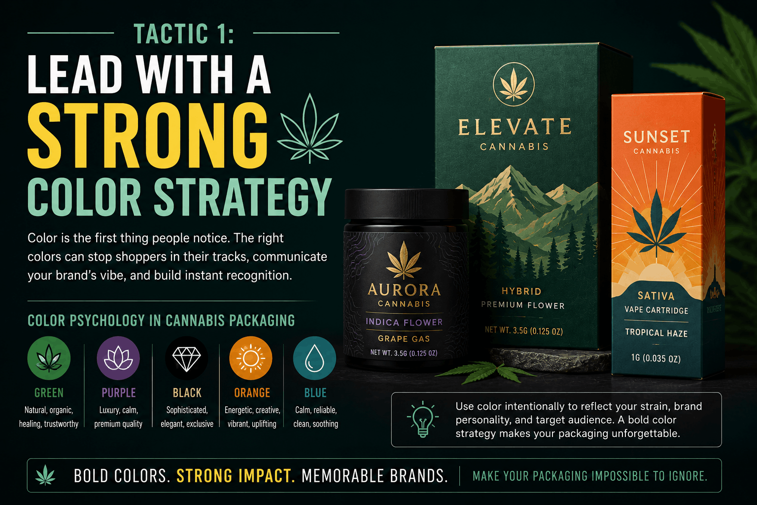 Lead With a Strong Color Strategy