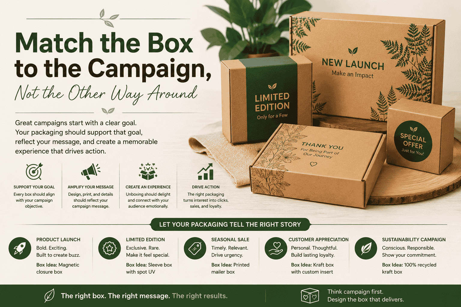 Match the Box to the Campaign, Not the Other Way Around