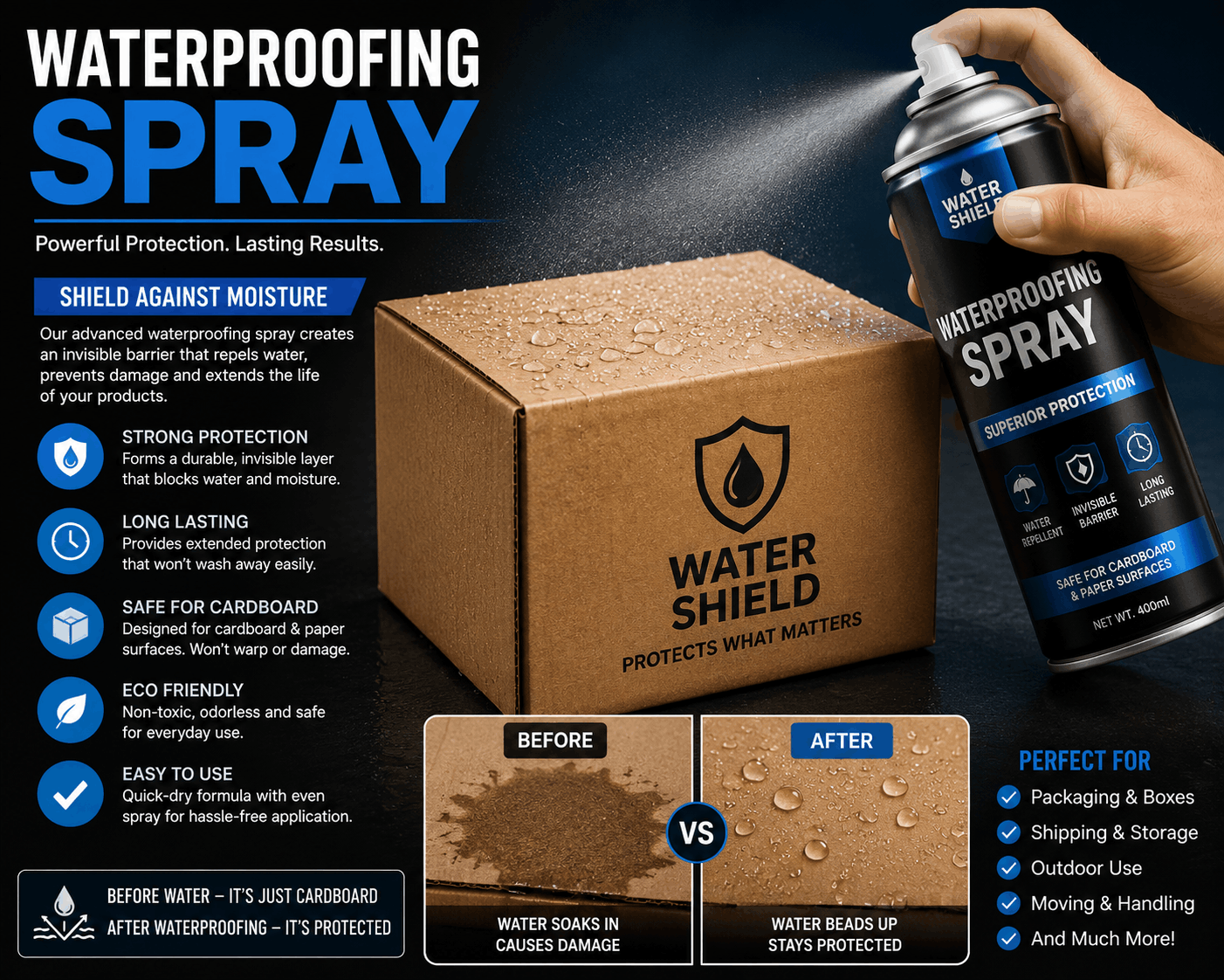 Waterproofing Spray