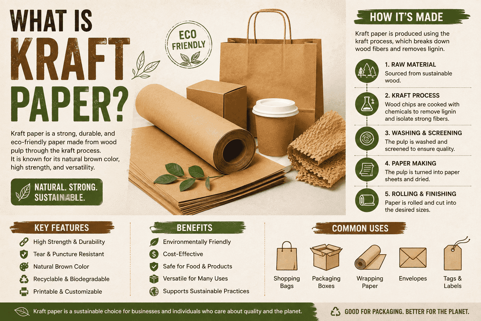 What Is Kraft Paper