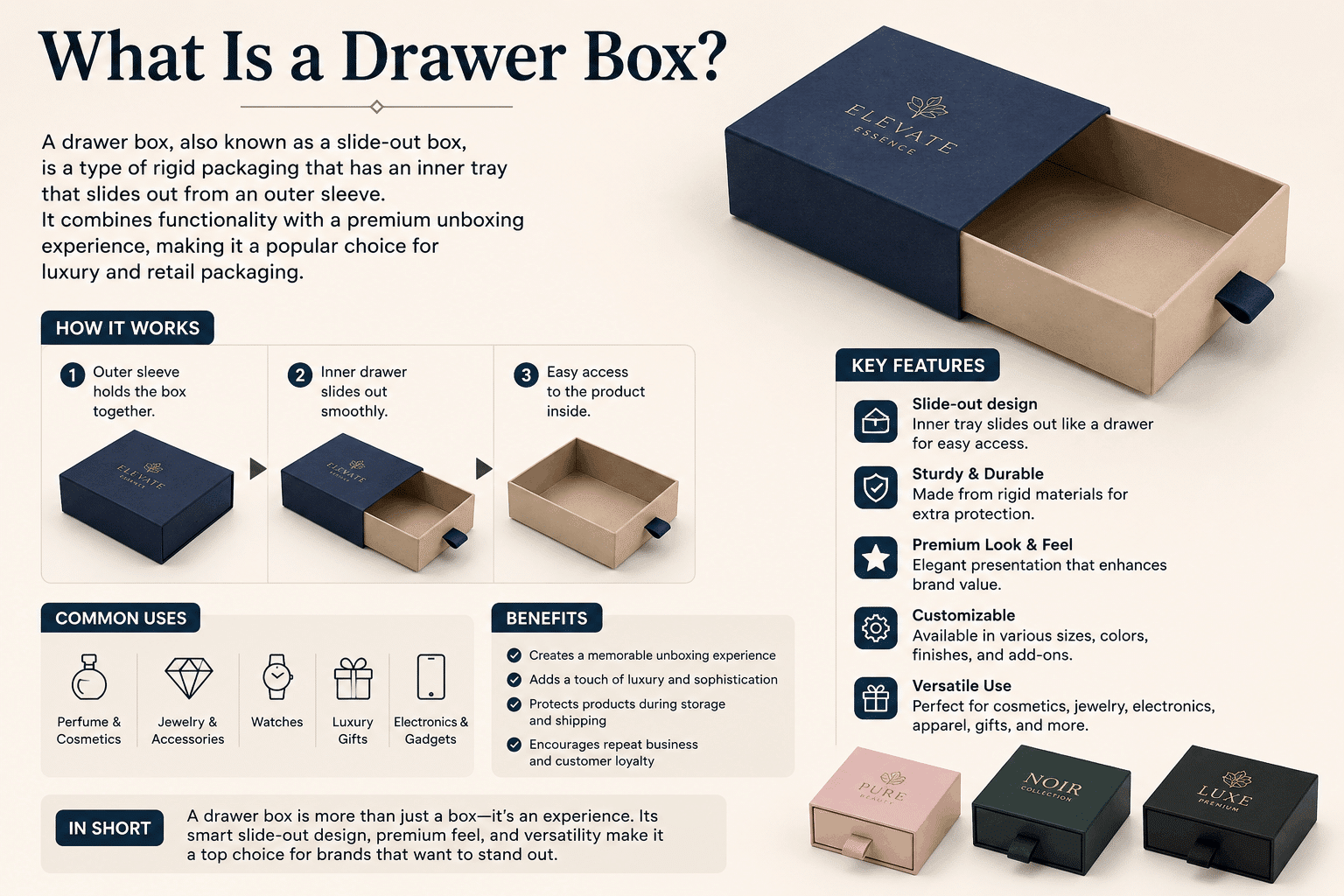 What Is a Drawer Box