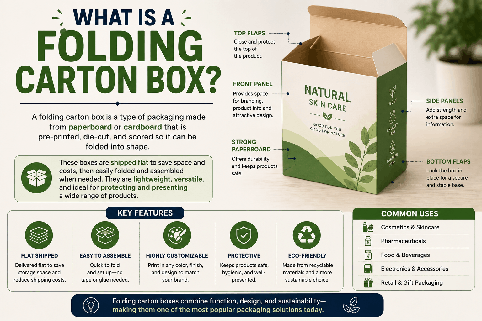 What Is a Folding Carton Box