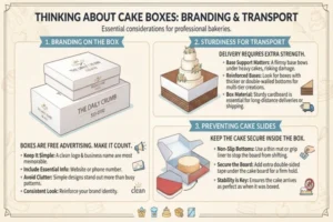 right cake boxes