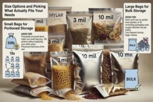 Mylar bags