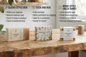 soap packaging boxes