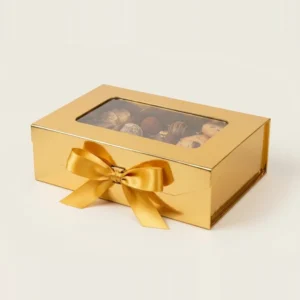 Gold Magnetic Gift Boxes