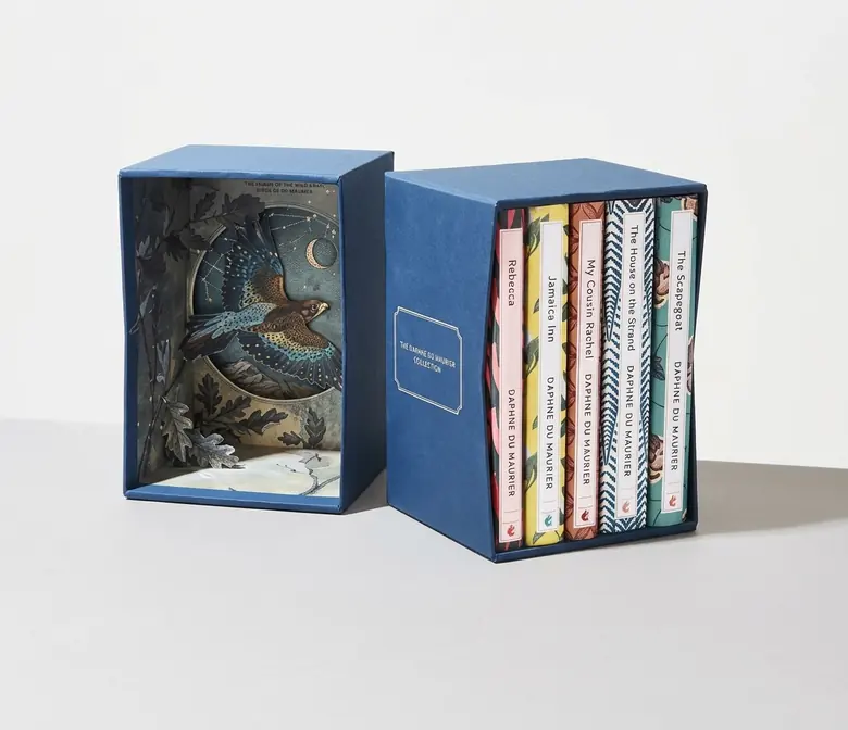 Custom Book Slipcase Boxes