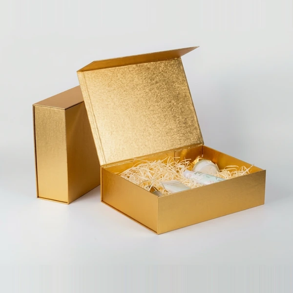 Gold Magnetic Gift Boxes