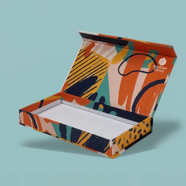 Custom Booklet Box with Inserts