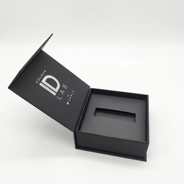 Custom Booklet Box with Inserts