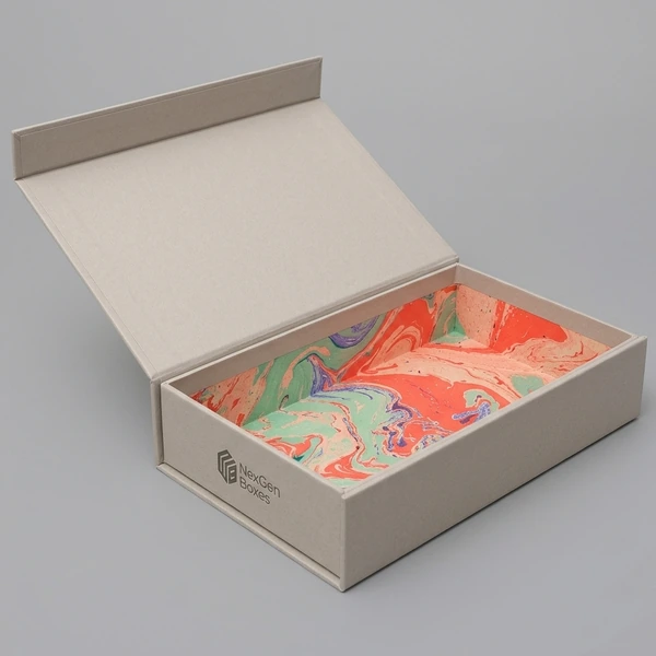 Custom Booklet Box with Inserts