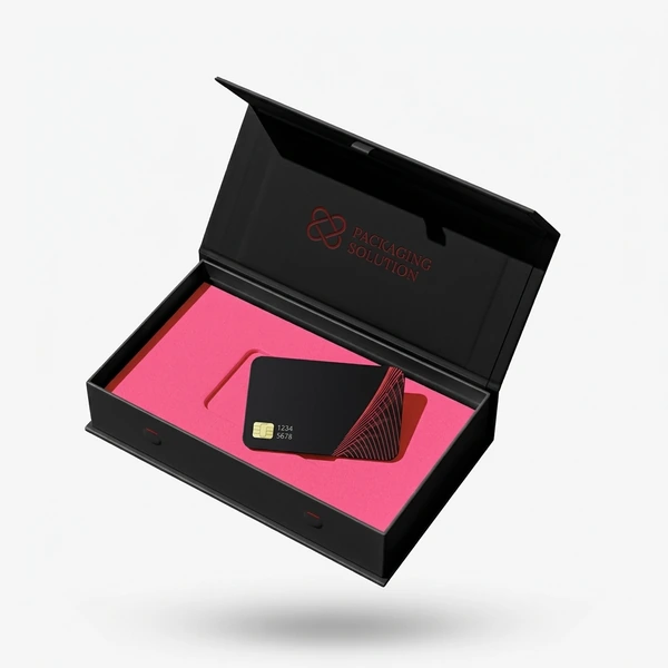 Credit Card Presentation Box