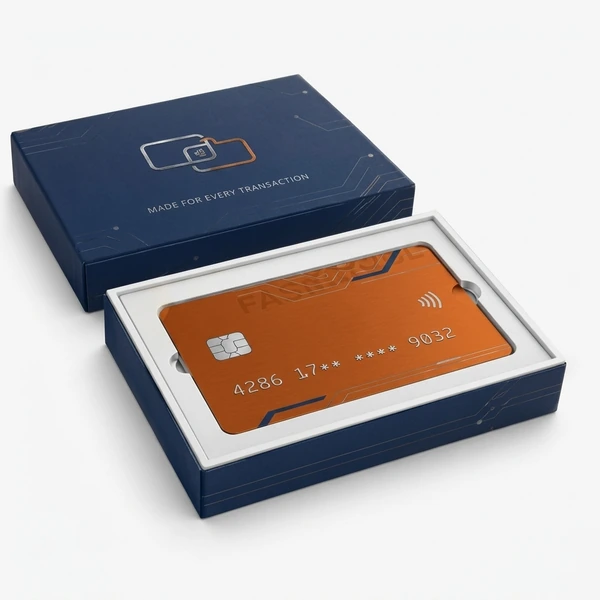 Credit Card Presentation Box